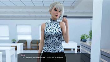 3D game with cheating MILF and her monster cock