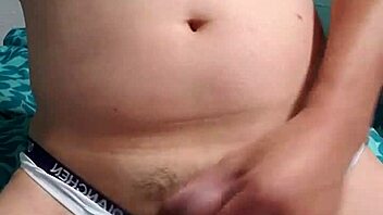 Gay Boy Masturbate Underware Intense Session
