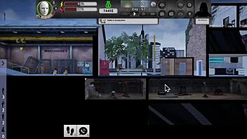 Get a pet and survive in this Hentai game, episode 6