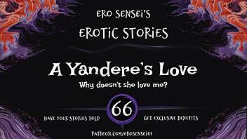 Listen to yandere's erotic audio for intense masturbation orgasms!
