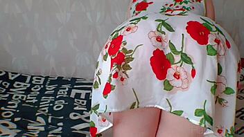 I woke up excited and wanted to touch myself privately