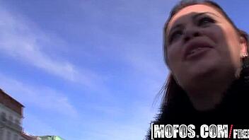 Show Me Your Big Tits, Says Sirale In Public Pickup