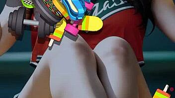 chatting about game hentai in a casual anime vibe