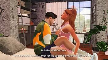 yo, check this naughty 3d hentai rally of desire preview! 😈