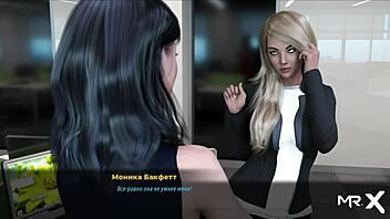 Butt plug shoved in mouth during intense hentai action!