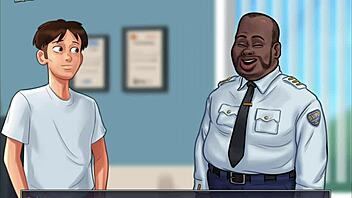 i played summertime saga 245