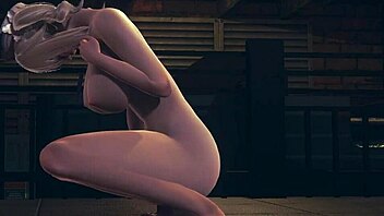 Genshin Impact hentai, umm, Barbara gets dildo'd and fucked in wild anime porn!