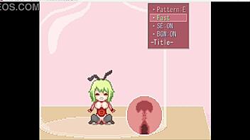 A Bunny Girl Takes The Stage In A Girl In The Bottle Ep 2!