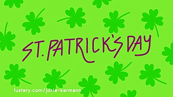 Does Amateur Irish Slut Get Fucked For St Patricks?