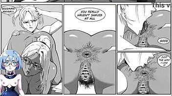 girls night out episode 9 in anime style