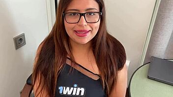 pervert psychologist talks to her client about personal issues