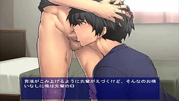 Intense Emotions In Hiiragi-Kun's Blowjob Training Diary