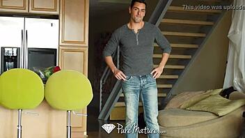 Bella, lick my big tits now!