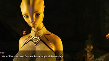 reverse gangbang huge orgy with aliens