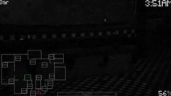 Beating night 1 and unlocking the gallery - five lustful nights