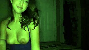 Sexy Tiny 18+ Teen Teases with Shaved Pussy in POV