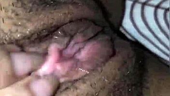 Emo Girl's Creamy Pussy Orgasm!