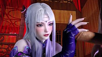 Does Xiao Yixian fuck that small dick in 3d?