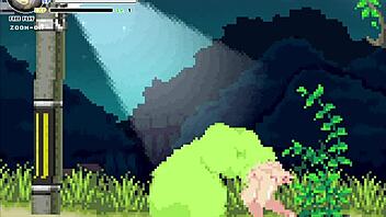 Echidna Wars Chun-Li Ryona Battle Scene