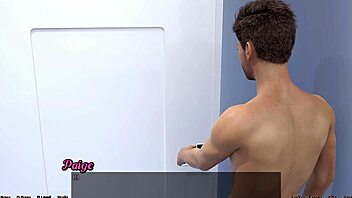 blonde virgin discovers me with her step sister in space