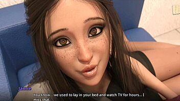 WVM 120 Millie wants to see Jamie and Liz in 3D porn video