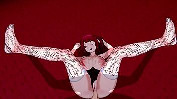 this 3d hentai sex features big ass and tits