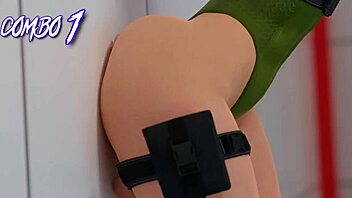 compilation of stf cammy scenes in anime style