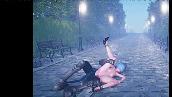 i love this cute anime girl dancing and getting fucked in part 2.