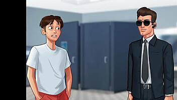 super busty stepmom in summertime saga 12 3d hentai game