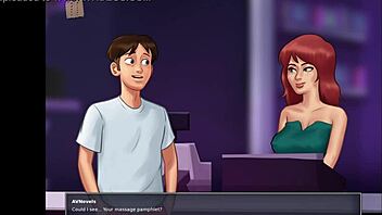 summertime saga episode 126 unfolds in the game world