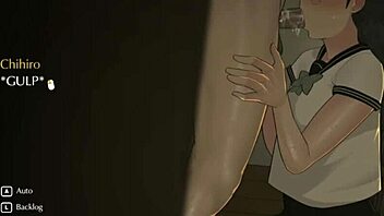 ntrman seasons of loss spring has this hot ntr sex scene with blowjob and doggystyle, omg!!