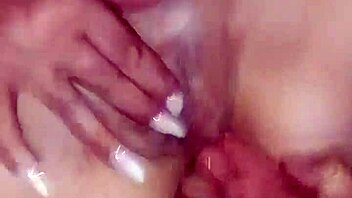 Wife, did you enjoy that fuck? Your pussy's dripping wet.