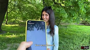 yo, can you believe my girlfriend’s getting off in a public park with my toy control?