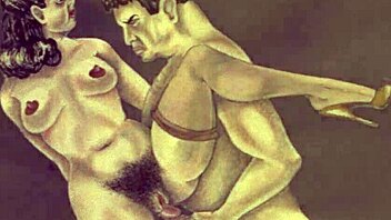 Vintage Erotic Drawings