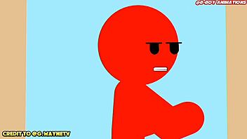 Accidental Threesome Hits Part 2 with Big Ass Anime Group