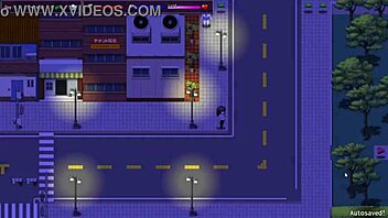 City of secret part 3: defeating the first boss in hentai gameplay.