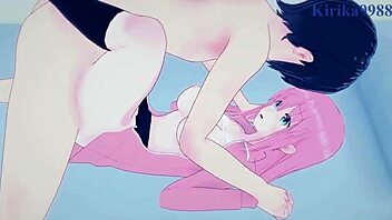 Hitori's intense creampie encounter