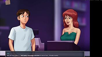 summertime saga episode 126 unfolds in the game world