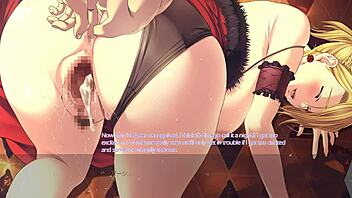 Dungeon of regalias character9 scene2 with subtitle