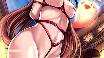 hu tao genshin hentai compilation