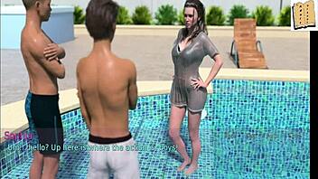 Stepmom or Wife? A Wild Game with Teen 18+ Unfolds?