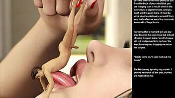 What’s Hidden in Small 18+ Gesture Episode 24 of 3D Cartoon Sex?