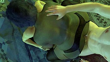 Hell Yeah! Black Milf BBW Takes Double Penetration in Big Ass! Watch Now!