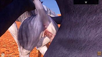 Ever seen a wild alpha wolf dominate his sexy mate? Curious how feral passion unfolds in this furry hentai?