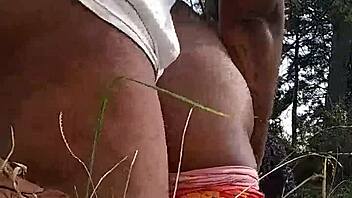 Fucking this old thot behind the gas station feels so intense.