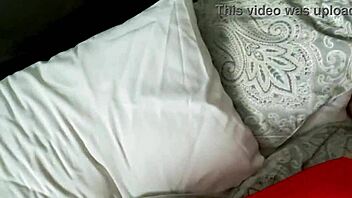 Hot Brunette Stepdaughter Swallows Cum After Intense Orgasm