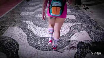 Devil Nailed Hard in Anal by Stranger’s Raw Power