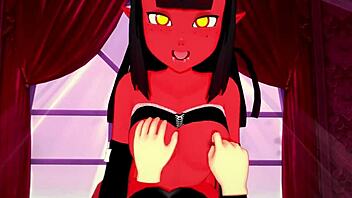 yo, check meru the succubus in wild 3d action