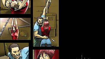 Cartoon sex - babes get pussy fucked and screaming from cock in rough missionary and doggystyle