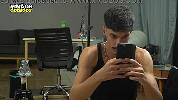 Young Brazilian Boy's Delicious Monster Cock Blowjob Leaves Me Breathless